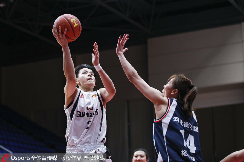 大体协联队63:92四川女篮