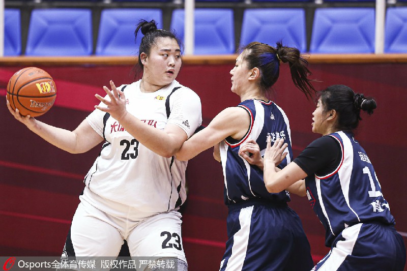 陕西女篮65:90浙江女篮